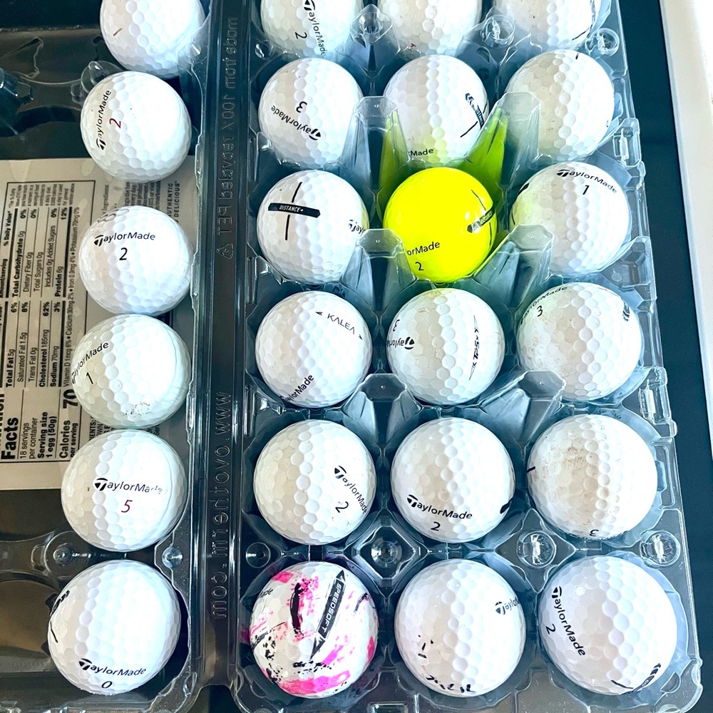 24 TaylorMade Golf Balls